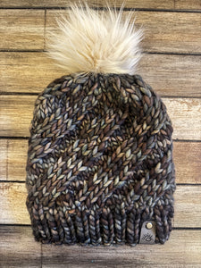 Tidal Wave Beanie (Woodland)