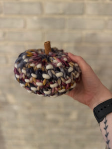 The Cozy Quilt Pumpkin