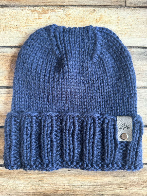 Dawn Patrol Beanie (Navy)