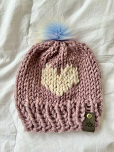 Valentine’s Heart Hat Toddler Size (Cameo)