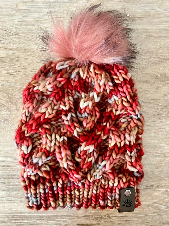 He Loves Me Knot Beanie (Andalusia)