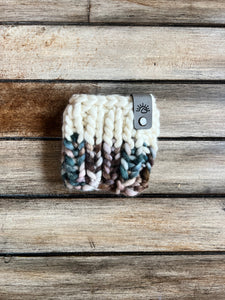Scrappy Coffee Cozy (Natural and Carousel)