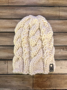 The Dunes Beanie (Natural)