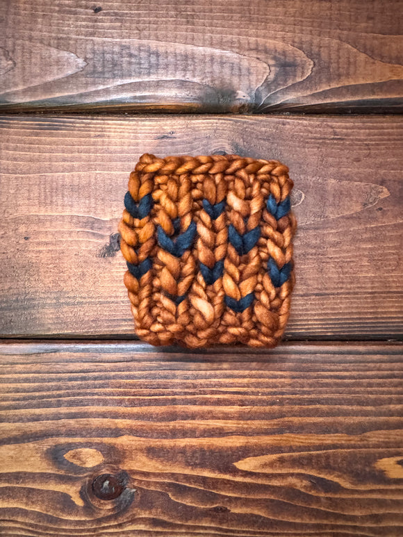 Scrappy Coffee Cozy (Caramel and Nocturnal)