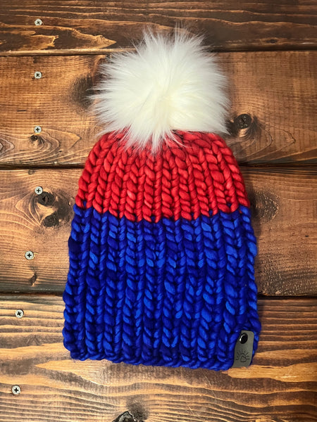 Buffalo Bills Spirit Beanie (Nokhu Red and Blue)