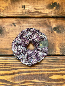 Knit Scrunchie (Ursula Mermaid)