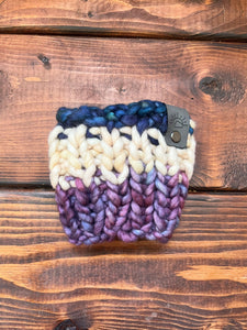 Scrappy Coffee Cozy (Lotus)