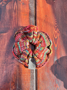 Knit Scrunchie (Piedras)