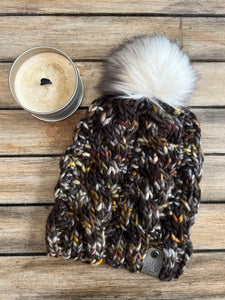 Twistercane Beanie (The S’mores the Merrier)